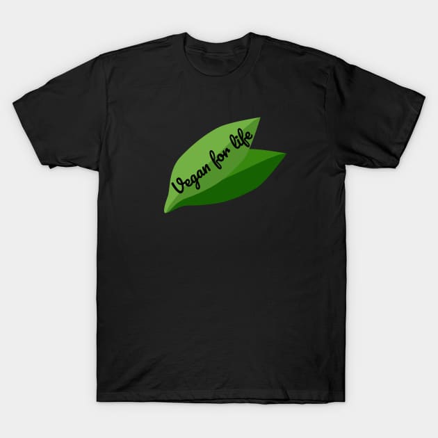 Vegans T-Shirt by WordsGames